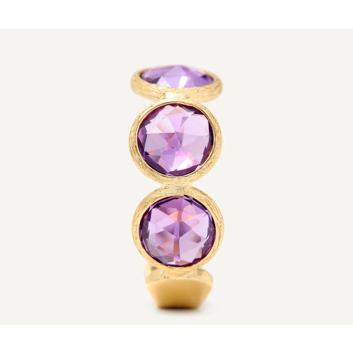 Bandring mit Amethysten